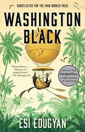 New Book Washington Black  - Paperback 9780525563242