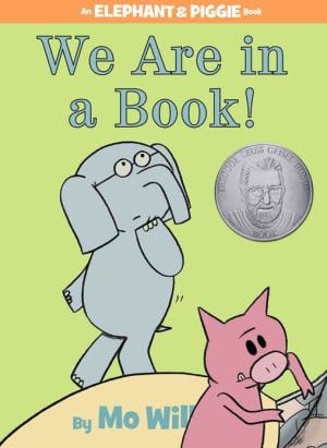 New Book We Are in a Book! (An Elephant and Piggie Book) - Hardcover 9781423133087