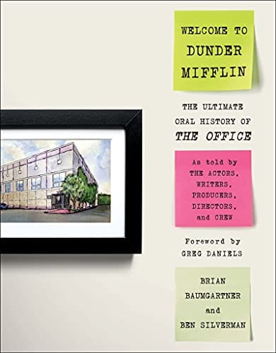 New Book Welcome to Dunder Mifflin: The Ultimate Oral History of The Office 9780063082199