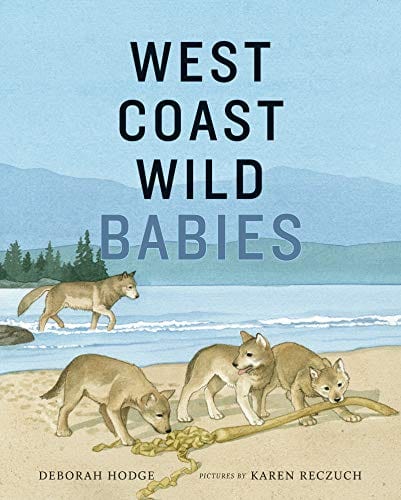 New Book West Coast Wild Babies 9781773062488
