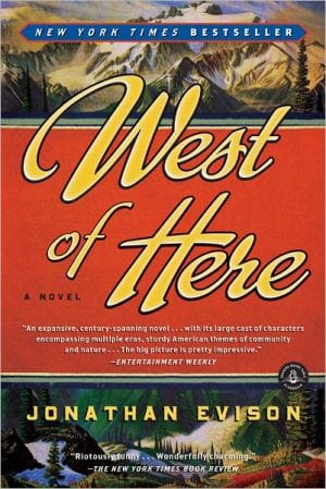 New Book West of Here  - Paperback 9781616200824