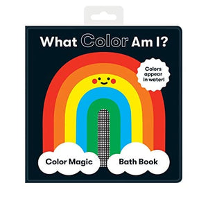 New Book What Color Am I? Magic Bath Book (Bath Time Books, Bath Books for Toddlers and Babies, Waterproof Books) (Color Magic Bath Book) 9780735365247