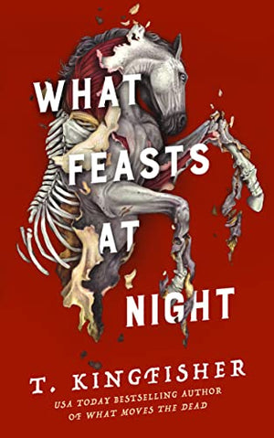 New Book What Feasts at Night (Sworn Soldier, 2) 9781250830852