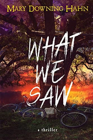 New Book What We Saw: A Thriller 9780358414414