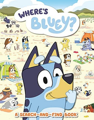 New Book Where's Bluey?: A Search-and-Find Book  - Paperback 9780593385692