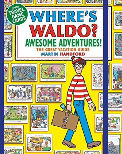 New Book Where's Waldo? Awesome Adventures 9781536216875