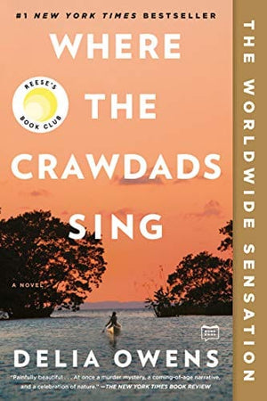 New Book Where the Crawdads Sing  - Owens, Delia - Paperback 9780735219106