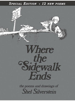New Book Where the Sidewalk Ends: Poems & Drawings (Anniversary) (40TH ed.) Contributor(s): Silverstein, Shel (Author) 9780060572341