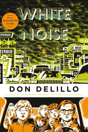 New Book White Noise  - Paperback 9780143105985