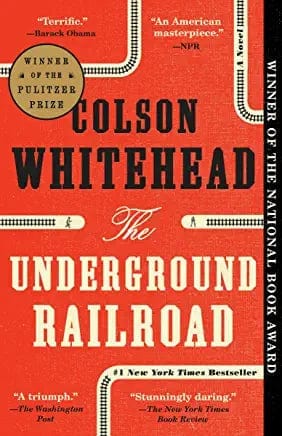 New Book Whitehead, Colson - The Underground Railroad  - Paperback 9780345804327