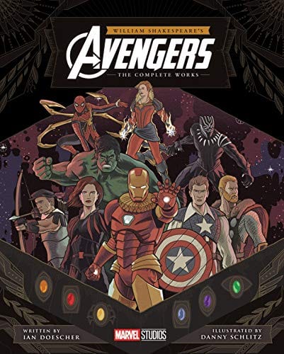 New Book William Shakespeare's Avengers: The Complete Works - Hardcover 9781683692072