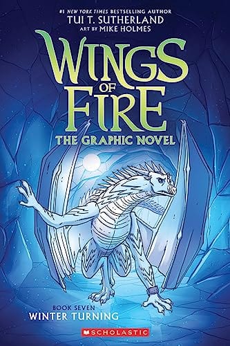 New Book Winter Turning: A Graphic Novel (Wings of Fire Graphic Novel #7) - Sutherland, Tui 9781338730920