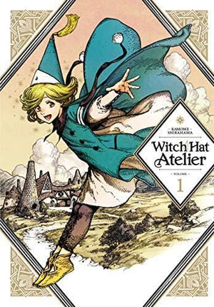 New Book Witch Hat Atelier 1  - Paperback 9781632367709