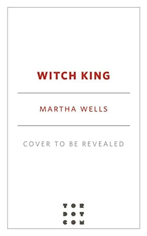 New Book Witch King 9781250826794