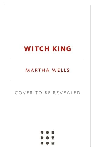 New Book Witch King 9781250826794