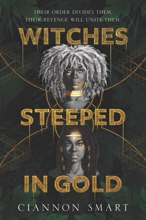 New Book Witches Steeped in Gold - Smart, Ciannon - Hardcover 9780062945983