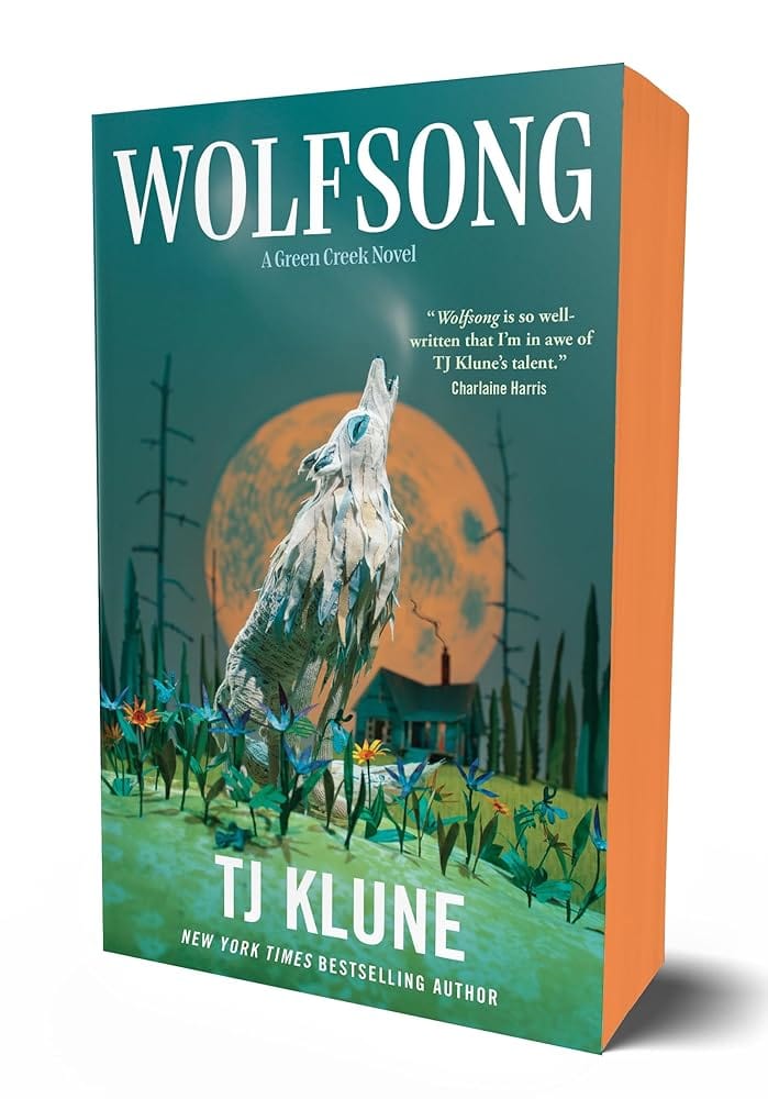 New Book Wolfsong: A Green Creek Novel (Green Creek, 1) by TJ Klune - Paperback 9781250890337