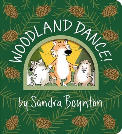 New Book Woodland Dance! (Boynton on Board) 9781665925167