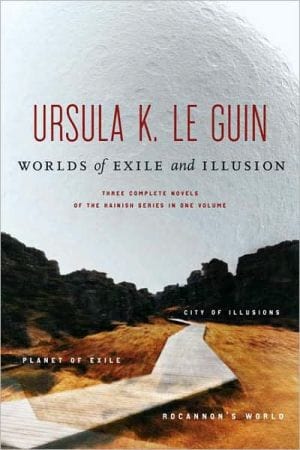 New Book Worlds of Exile and Illusion: Three Complete Novels of the Hainish Series in One Volume--Rocannon's World; Planet of Exile; City of Illusions  - Paperback 9780312862114