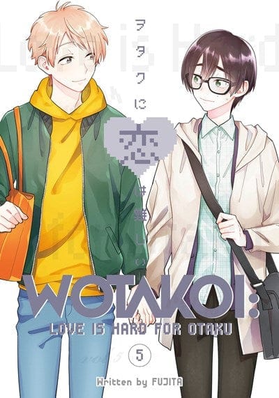 New Book Wotakoi: Love Is Hard for Otaku 5  - Paperback 9781646513635