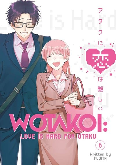 New Book Wotakoi: Love Is Hard for Otaku 6  - Paperback 9781646514748