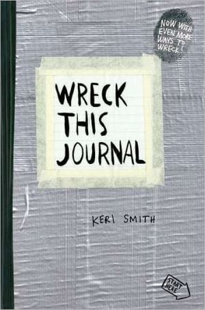 New Book Wreck This Journal (Duct Tape) Expanded Ed.  - Paperback 9780399162701
