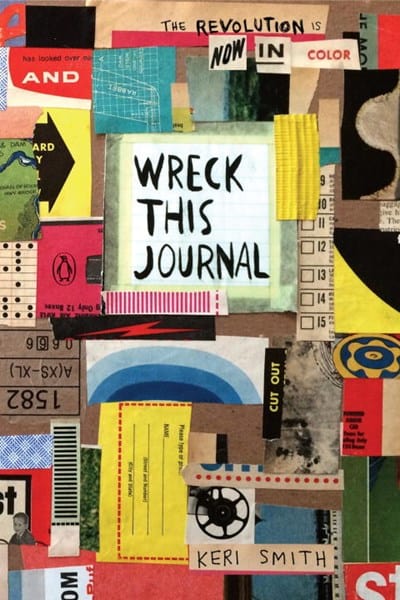 New Book Wreck This Journal: Now in Color  - Paperback 9780143131663