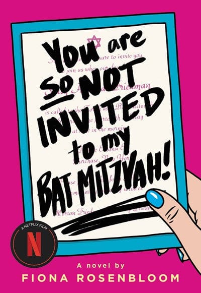 New Book You Are So Not Invited to My Bat Mitzvah! - Rosenbloom, Fiona - Paperback 9780316565509