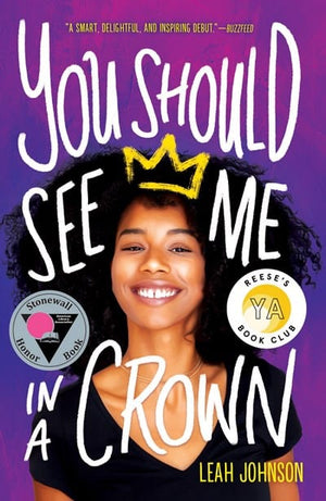 New Book You Should See Me in a Crown  - Paperback 9781338503296