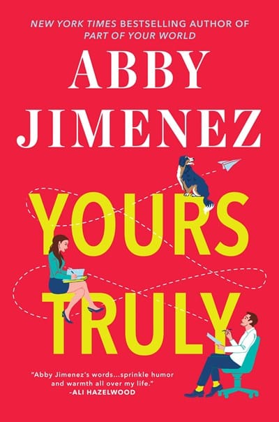 New Book Yours Truly - Jimenez, Abby - Paperback 9781538704394