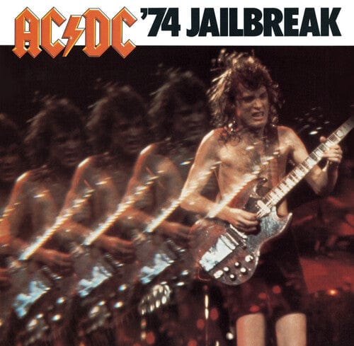 NEW CDs AC/DC - 74 Jailbreak CD NEW NCD000410