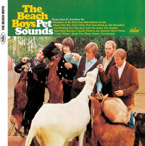 NEW CDs Beach Boys - Pet Sounds CD NEW NCD000417