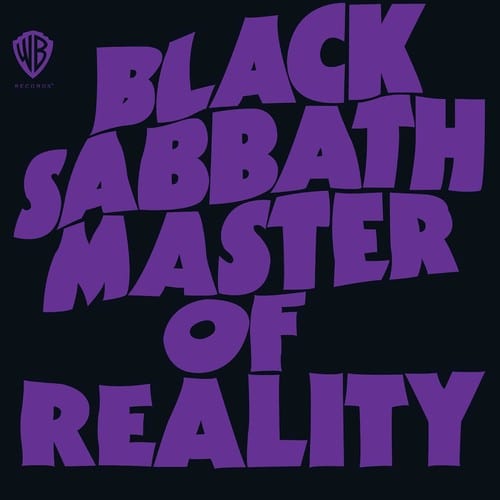 NEW CDs Black Sabbath - Master Of Reality CD NEW NCD000519