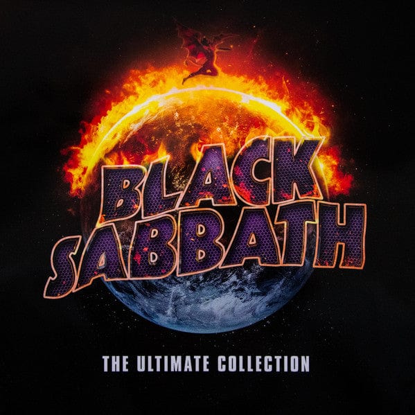 NEW CDs Black Sabbath - The Ultimate Collection CD NEW NCD000515