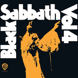 NEW CDs Black Sabbath - Vol. 4 CD NEW NCD000517