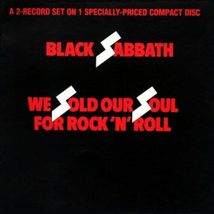 NEW CDs Black Sabbath - We Sold Our Souls for Rock N Roll CD NEW NCD000514