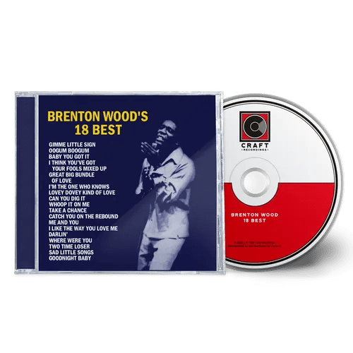 NEW CDs Brenton Wood - 18 Best CD NEW NCD000507