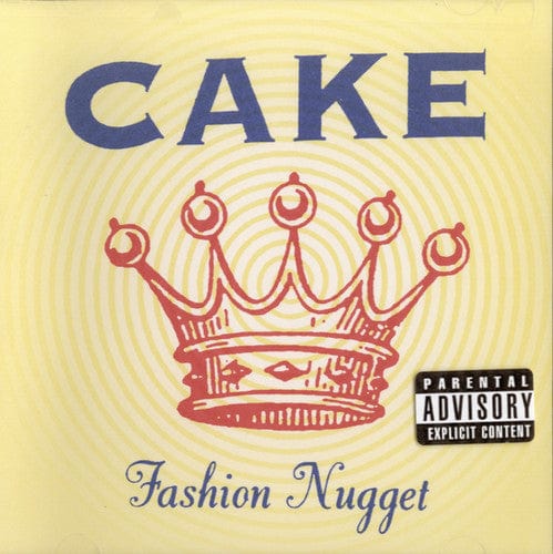 NEW CDs Cake - Fashion Nugget CD NEW NCD000432