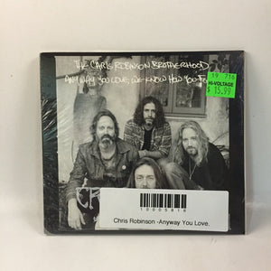 New CDs Chris Robinson -Anyway You Love, We Know How You Feel CD NEW 10005816