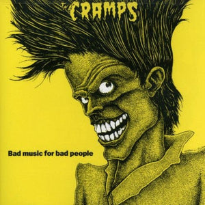 NEW CDs Cramps - Bad Music For Bad People CD NEW NCD000443