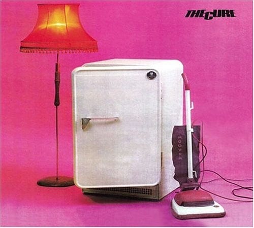 NEW CDs Cure - Three Imaginary Boys CD NEW NCD00014