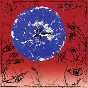 NEW CDs Cure - Wish (30th Anniversary) CD NEW NCD00015