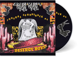 NEW CDs Destroy Boys - Funeral Soundtrack #4 CD NEW NCD000377