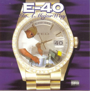 NEW CDs E-40 - In A Major Way CD NEW NCD000455