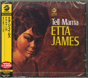 NEW CDs Etta James - Tell Mama CD NEW NCD00016