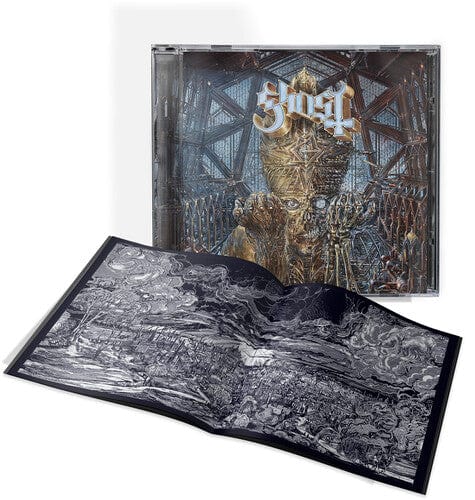 NEW CDs Ghost - Impera CD NEW NCD000396