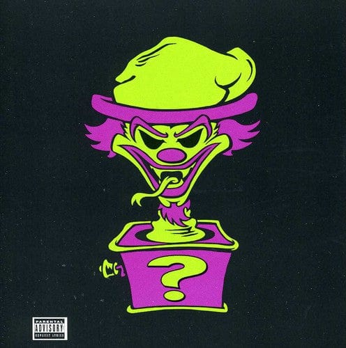 NEW CDs Insane Clown Posse - Riddle Box CD NEW NCD000466