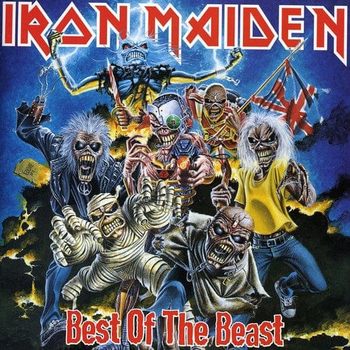 NEW CDs Iron Maiden - Best of the Beast [Import] CD NEW NCD000525