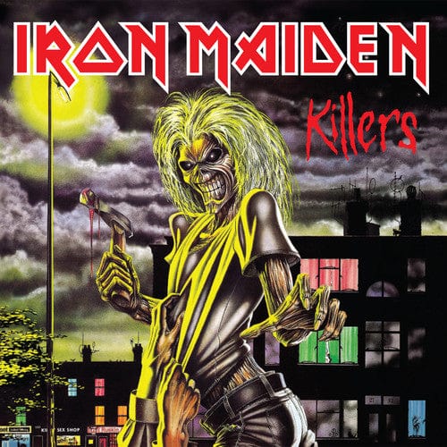 NEW CDs Iron Maiden - Killers CD NEW NCD000528