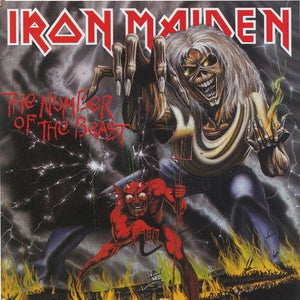 NEW CDs Iron Maiden - Number of the Beast [Import] CD NEW NCD000524